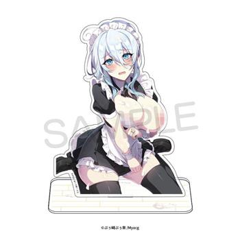 SiE超繪展 ぷぅ崎ぷぅ奈 壓克力立牌-雪乃女僕款