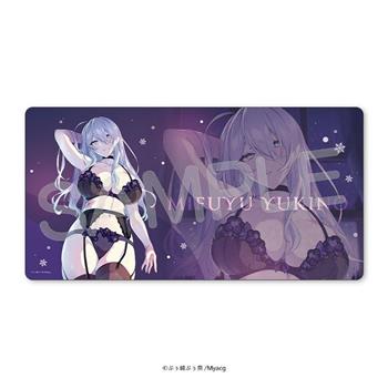 SiE超繪展 ぷぅ崎ぷぅ奈 大滑鼠墊-性感黑絲款