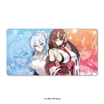 SiE超繪展 ぷぅ崎ぷぅ奈 大滑鼠墊-雪女與鬼族款