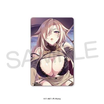 SiE超繪展 ぷぅ崎ぷぅ奈 悠遊卡-修女跨坐款