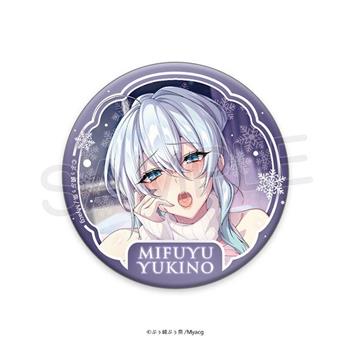 SiE超繪展 ぷぅ崎ぷぅ奈 圓形徽章-雪乃童貞毛衣(色色)款