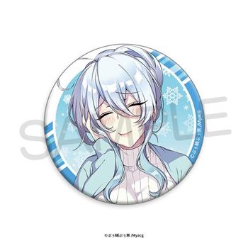 SiE超繪展 ぷぅ崎ぷぅ奈 圓形徽章-雪乃幸福臉款
