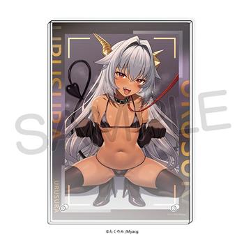 SiE超繪展 たくのみ A5壓克力畫板-性感小龍女款
