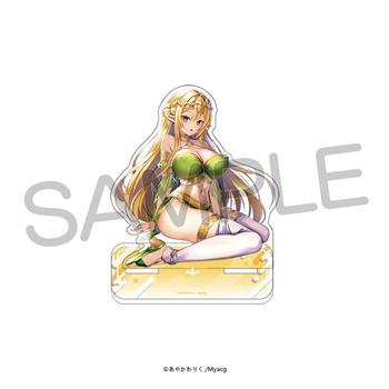 SiE超繪展 あやかわりく 壓克力立牌-薩菲側坐款