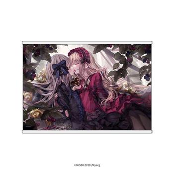 SiE超繪展 MISSILE228 橫式12色掛軸-少女擁吻款