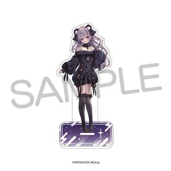 SiE超繪展 MISSILE228 壓克力立牌-銀髮少女毛衣款