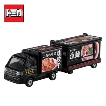 TOMICA NO.142 速霸陸 Sambar Kitchen Trailer 餃子拉麵車 玩具車