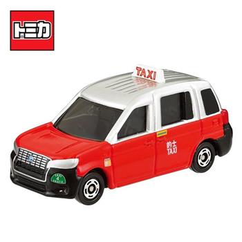 TOMICA 亞洲限定 香港的士 紅色款 香港計程車 市區計程車 豐田 多美小汽車