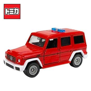 TOMICA 亞洲限定 NO.63 賓士 G-Class 消防指揮車 玩具車 多美小汽車