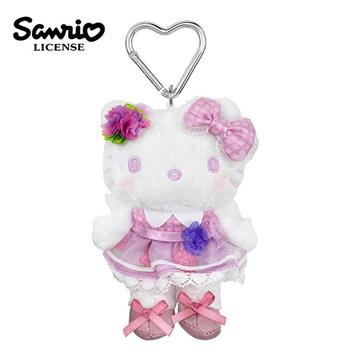 凱蒂貓 花朵洋裝系列 玩偶吊飾 娃娃 絨毛玩偶 Hello Kitty 三麗鷗 Sanrio