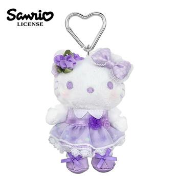 凱蒂貓 花朵洋裝系列 玩偶吊飾 娃娃 絨毛玩偶 Hello Kitty 三麗鷗 Sanrio