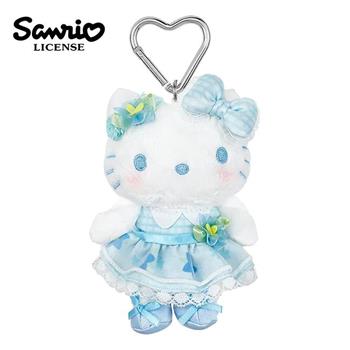 凱蒂貓 花朵洋裝系列 玩偶吊飾 娃娃 絨毛玩偶 Hello Kitty 三麗鷗 Sanrio