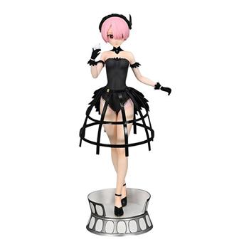 拉姆 鳥籠洋裝 Ver. 公仔 模型 22cm Exceed Creative 從零開始的異世界生活