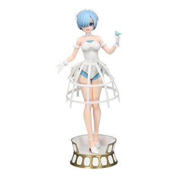雷姆 鳥籠洋裝 Ver. 公仔 模型 22cm Exceed Creative 從零開始的異世界生活