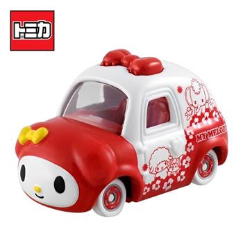 Dream TOMICA SP 美樂蒂 My Melody 玩具車 多美小汽車