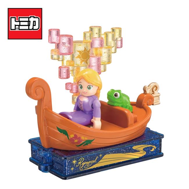 Dream TOMICA NO.184 迪士尼遊園列車 魔髮奇緣 玩具車 樂佩公主 長髮公主 - NO.184遊園列車-魔髮奇緣