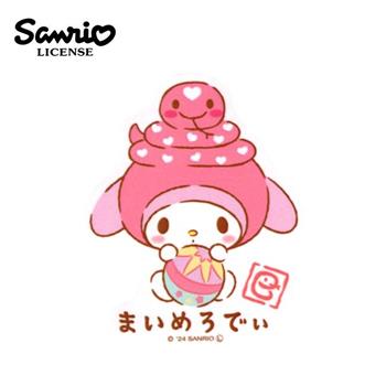 三麗鷗 蛇年系列 貼紙 日本製 手帳貼 裝飾貼紙 凱蒂貓 美樂蒂 大耳狗 酷洛米 布丁狗