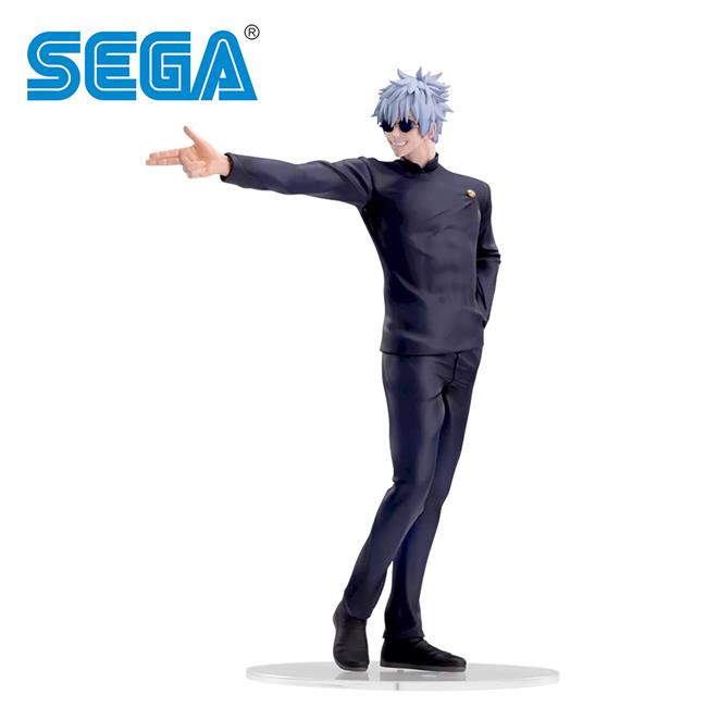 咒術迴戰 懐玉．玉折篇 五條悟 公仔 模型 20cm Luminasta  最強的二人 SEGA