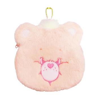 Care Bears 絨毛造型 收納包 化妝包 小物收納 熱愛熊 美夢熊