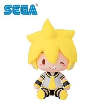 鏡音連 可換表情 掌上坐姿公仔 公仔 模型 8cm 坐姿公仔 坐坐公仔 初音未來 SEGA