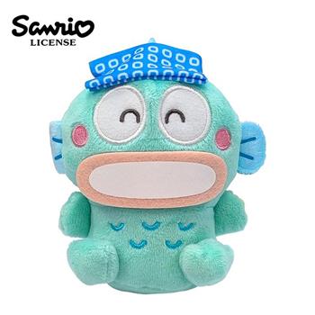 人魚漢頓 絨毛玩偶 11.5cm 娃娃 玩偶 HANGYODON 三麗鷗 SANRIO