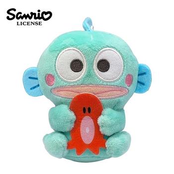 人魚漢頓 絨毛玩偶 11.5cm 娃娃 玩偶 HANGYODON 三麗鷗 SANRIO