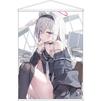 ふわり2025 直式B2掛軸-沉思的普拉娜ver.
