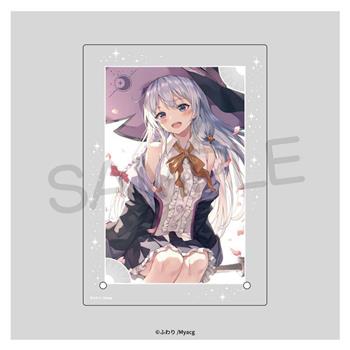 ふわり2025 A5壓克力畫板-櫻花與魔女ver.