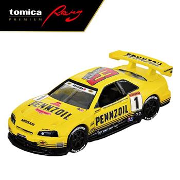 TOMICA PREMIUM Racing 日產 Skyline GT-R Pennzoil 玩具車