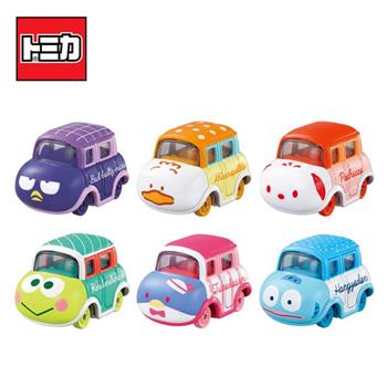 隨機1款 Dream TOMICA 三麗鷗家族 小汽車 抽抽樂 第四彈 酷企鵝 玩具車 多美小汽車