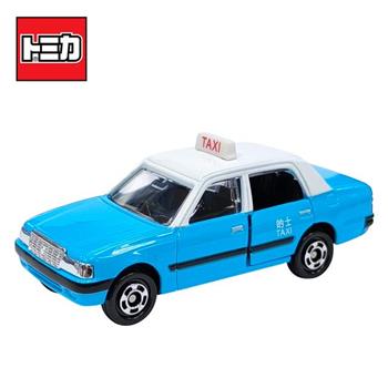 TOMICA 亞洲限定 香港的士 藍色款 香港計程車 大嶼山計程車 豐田 Crown 多美小汽車