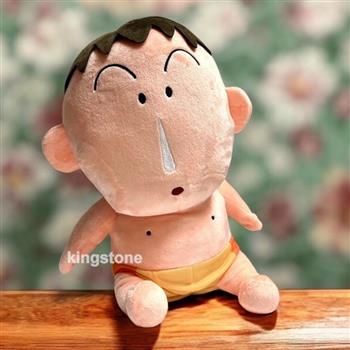 蠟筆小新春日部防衛隊【阿呆】絨毛玩偶