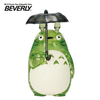 BEVERLY 龍貓 立體水晶拼圖 42片 3D拼圖 水晶拼圖 公仔 模型 宮崎駿