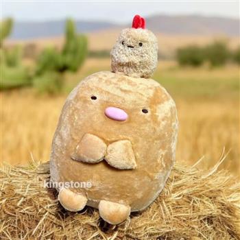 角落生物【炸豬排】絨毛玩偶