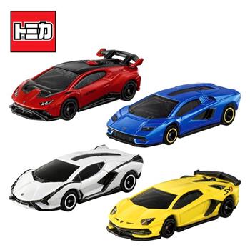TOMICA 藍寶堅尼車組 跑車 Lamborghini 玩具車 多美小汽車