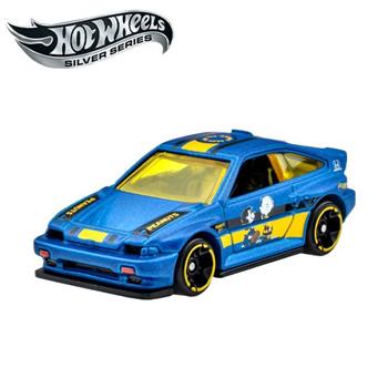 風火輪 SILVER SERIES 史努比 x 1985 本田 CR-X 玩具車Hot Wheels