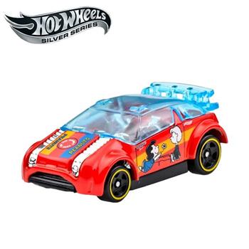 風火輪 SILVER SERIES 史努比 x SUPER GNAT 玩具車 Hot Wheels