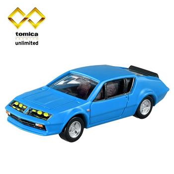 TOMICA PREMIUM 無極限 08 新世紀福音戰士 Alpine A310 葛城美裡 玩具車