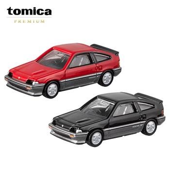 兩款一組 TOMICA PREMIUM 16 本田 Ballade Sports CR-X 玩具車