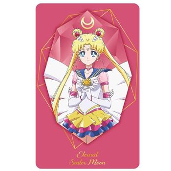 劇場版美少女戰士Cosmos悠遊卡-永恆水手月亮(A)(透明卡)【受託代銷】