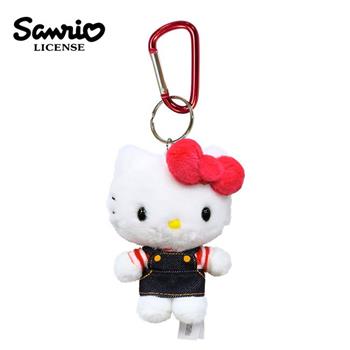 凱蒂貓 單寧系列 玩偶吊飾 娃娃 絨毛玩偶 Hello Kitty 三麗鷗 Sanrio