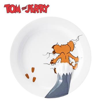 湯姆貓與傑利鼠 陶瓷圓盤 陶瓷盤 圓盤 盤子 餐盤 水果盤 點心盤 Tom and Jerry