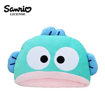 人魚漢頓 暖腳套 暖腳枕 暖腳抱枕 足套 靠枕 抱枕 HANGYODON 三麗鷗 SANRIO