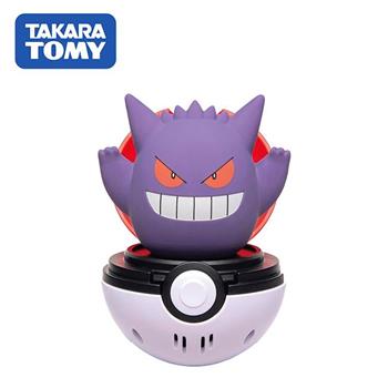 寶可夢 彈彈有聲寶貝球 玩具 吊飾 皮卡丘 伊布 耿鬼 可達鴨 神奇寶貝