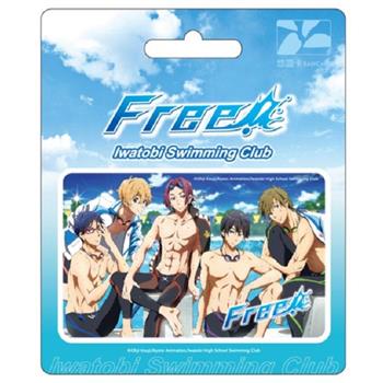 Free!男子游泳部悠遊卡-Friendship【受託代銷】