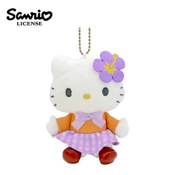 凱蒂貓 學院風系列 玩偶吊飾 吊飾 娃娃 絨毛玩偶 Hello Kitty 三麗鷗 Sanrio