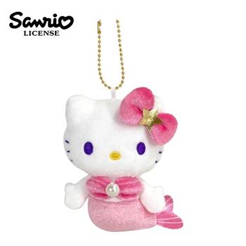 凱蒂貓 美人魚系列 玩偶吊飾 吊飾 娃娃 絨毛玩偶 Hello Kitty 三麗鷗 Sanrio