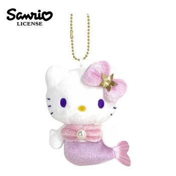 凱蒂貓 美人魚系列 玩偶吊飾 吊飾 娃娃 絨毛玩偶 Hello Kitty 三麗鷗 Sanrio