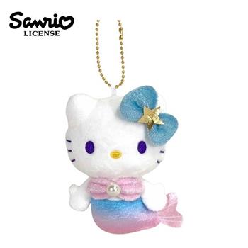 凱蒂貓 美人魚系列 玩偶吊飾 吊飾 娃娃 絨毛玩偶 Hello Kitty 三麗鷗 Sanrio