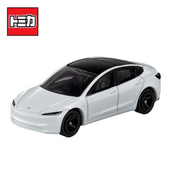 TOMICA NO.98 特斯拉 Model 3 電動車 Tesla 玩具車 多美小汽車